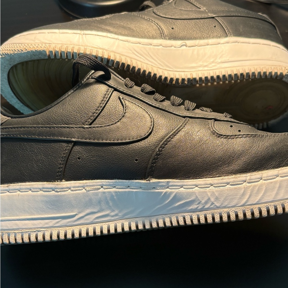 Nike Air Force 1 Low 'Black White' men Sz 8